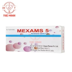 Mexams 5 Celogen - Thuốc dự phòng và điều trị bệnh hen mạn tính